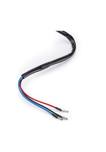 Youtek Motorsiklet Led Stop Lambası Toplamı - 12v 19 Ledli Ipx66 Su Geçirmez Kırmızı Beyaz Işık Siyah Metal Abs Kc664