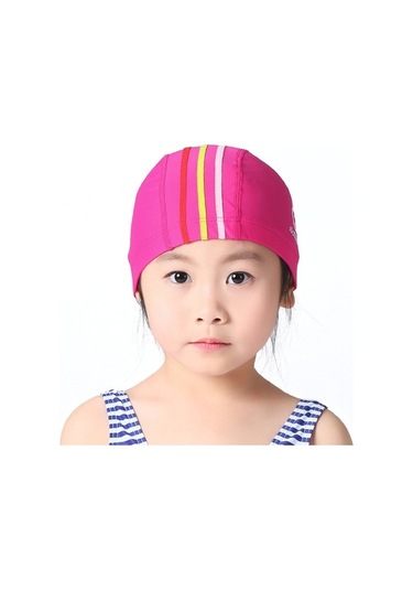 Dm 1101 Orta Yaş Çocuk Yazlık Derinleştirici Güneş Korumalı Bone Pembe Pembe