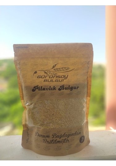 Gürünsoy Pilavlık Bulgur 2 KG