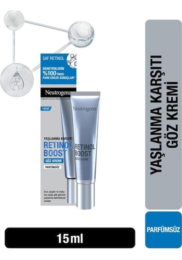 Neutrogena Retinol Boost Göz Kremi 15 ML