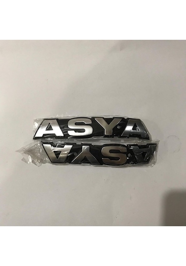Asya As125 Depo Amblem Takım Asya As125 F1618-1