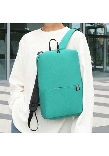 Mor Pratik Seyahat Sırt Çantası Yansıtıcı Bant Çok Fonksiyonlu Tutma Kitabı Mor