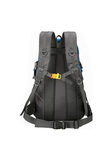 Jeehugo 50l Dağcılık Sirt Çantası - Su Geçirmez Nylon, Çok Bölmeli, Ağırlığı 0.76kg, Spor Ve Seyahat İçin Mavi Yeşil