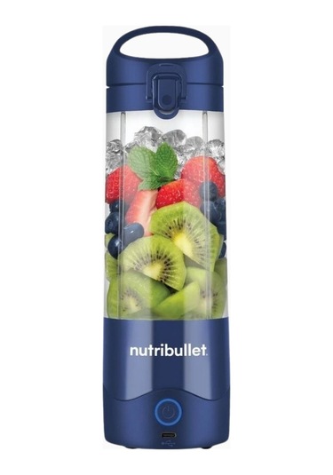 Nutribullet Portable Blender 475 ML Şarjlı Taşınabilir Kişisel Blender