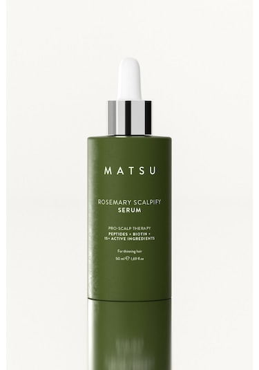 Matsu Scalpify Dökülme Karşıtı Biberiyeli Saç Derisi Serumu 50 ml