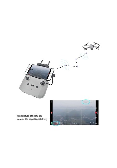 Didadodo Djı Mavic Air 2/mini 2 İçin Sinyal Güçlendirici Anten - Güçlü Bağlantı Uzun Menzil Ve Kararlı Görüntü