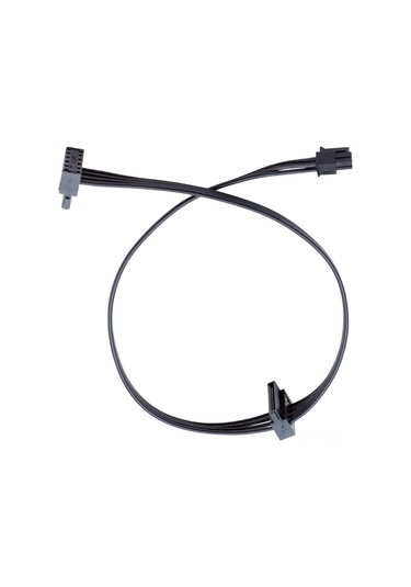 Padalink 4pin Mini'den 2 Sata Hdd'yi Besleyen 5mm Kalınlıkta 45cm Uzunlukta Besleme Kablosu