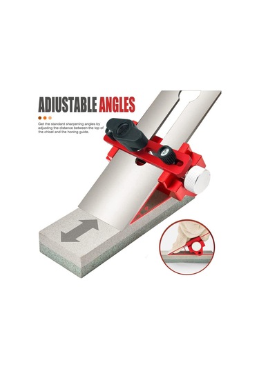 Jms Açı Ayarlanabilir Kalemtıraş Perforatör Ağaç İşleme Bileme Aracı