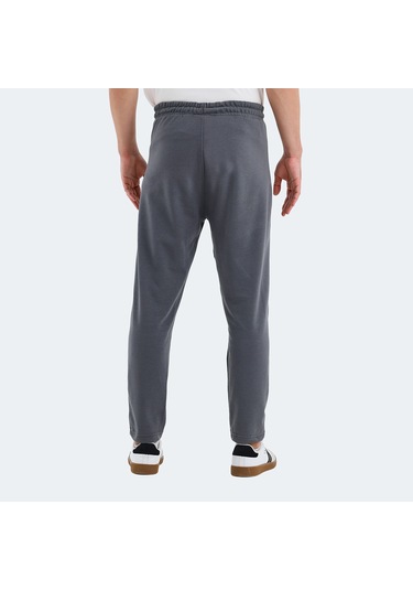 Slazenger KENNARD Erkek Fermuar Cepli Koyu Gri Eşofman Altı