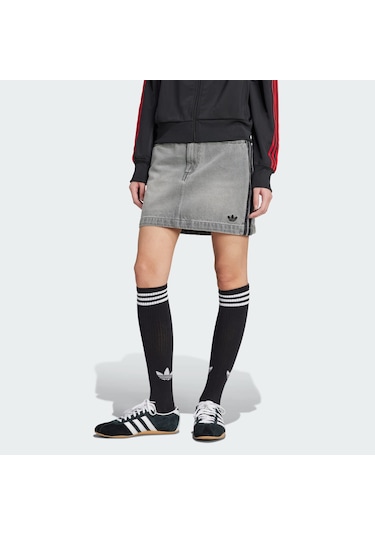 Denım Mını Skt Adidas Etek Wagrdn