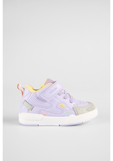 Vicco Nita Hafif Kız Bebek Lila Sneaker Lila
