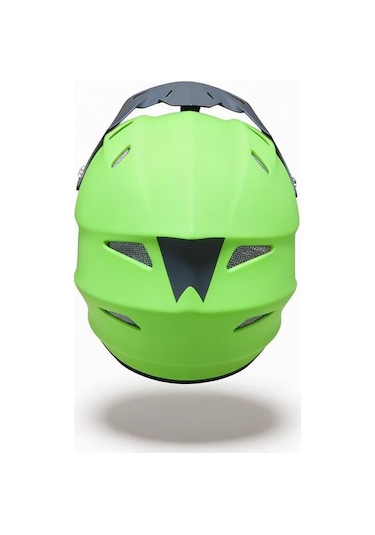 Asistan Full Face Tam Korumalı Kask 55-56 Yeşil