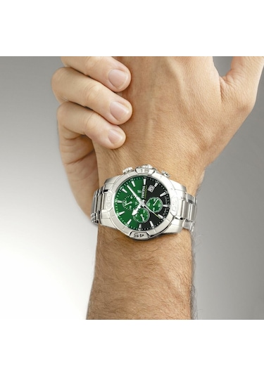 Festına F20704/5 Tımeless Chronograph Erkek Kol Saati Yeşil