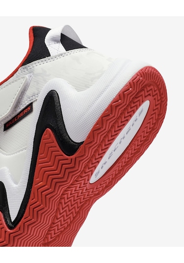 Skechers Skech-flow Büyük Erkek Çocuk Beyaz Basketbol Ayakkabısı 405287l Wrd Beyaz