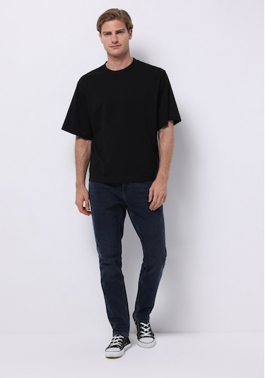 Colins Regular Fit Erkek Koyu İndigo Jean Pantolon Cl1076532 Q1.v1 Dn43736 Denim