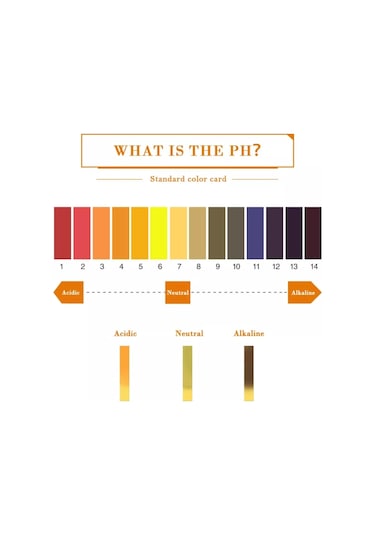 Ph Metre Meter Test Ölçme Kağıdı 80 Li - 80 Adet Turnusol Kağıdı