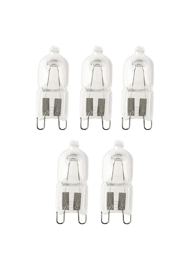 Osram 66740 40W Halopin Fırın Ampul G9 Duy 2700K 5 Adet