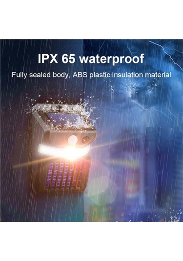 Jialan Led Güneş İşık Sivrisinek Katili Lamba Beyaz Ve Sıcak