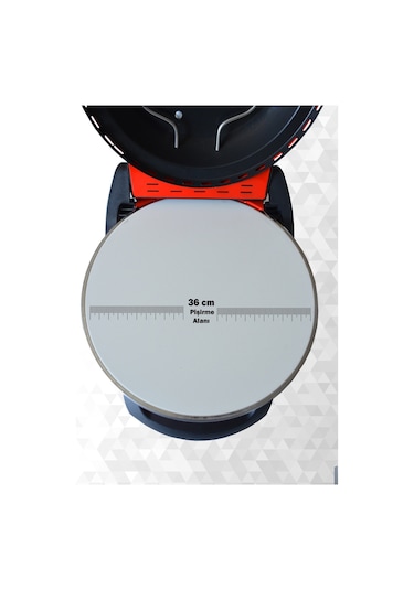 Gözdehome Erato Taş Fırınım Doğal Taş Tabanlı Pizza Makinesi