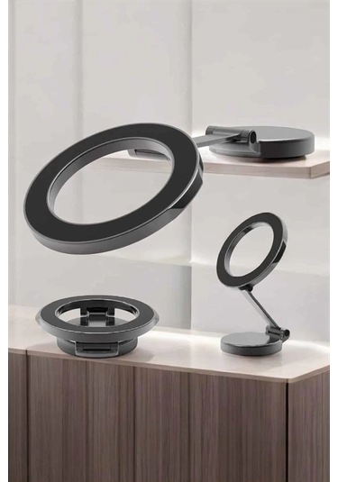 Bfs Yeni Nesil Araç İçi Mıknatıslı Telefon Tutacağı Tüm Telefonlara Uyumlu