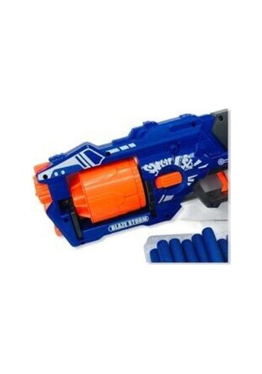 Oyuncak Yumuşak Sünger Köpük Mermi Atan Nerf Nişancı Nörf Silah T