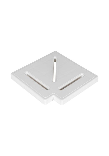 Sinada Havuz Savak Kanal Köşe Parçası Plastik 25 Cm 90 4 Adet -toptancıyızbiz