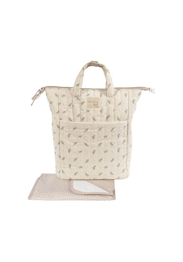 Walking Mum Mimosa Bebek Bakım Sırt Çantası Green Yeşil