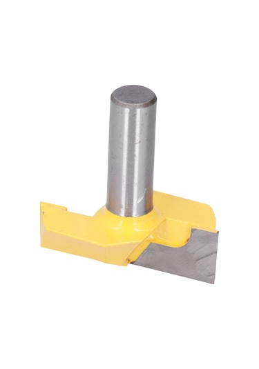 Lemestar Ahşap Düzenleme Ve Tahta Yüzey Düzleştirme Frezi, 1/2 İnç Saplı Karbon Çelik + Alaşım Malzeme, 2.24 İnç Kesici Baş Çapı, Ahşap İşleme Aracı