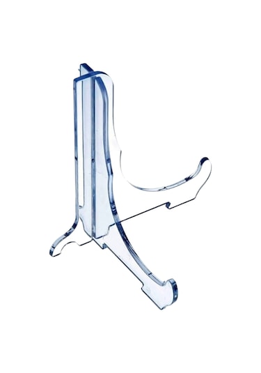 Teşhir Ayakları Geçmeli 6x6 Ayak No:0 Çerçeve Tabak Teşhir Ayağı Standı Sergi Ayak Şövalye