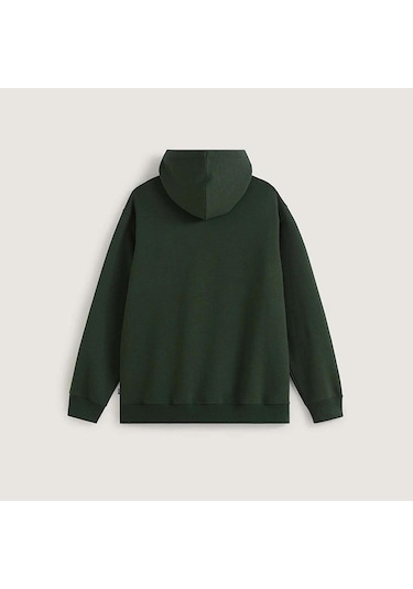 Vans Scripted Erkek Sweatshirt C-van000p8demuemu Yeşil