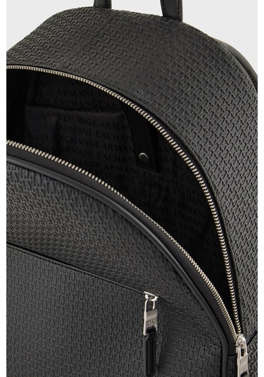 Armani Exchange Erkek Sırt Çantası Xm000156 Af11928 Uc001 Siyah Siyah