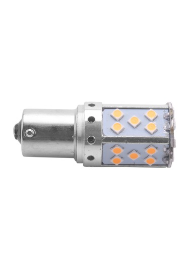 1156 P21w 3030 35smd Araba Dönüş Sinyal Lambaları Amber Aydınlatma 12v 24v