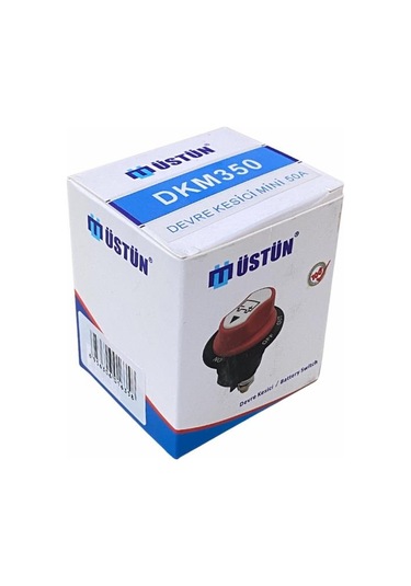 12v-24v Devre Kesici Pls Mini Marin Tipi 50 A Çevirmeli On-off-out