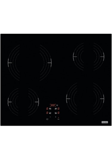 Franke FRSM 604 C T BK Black Glass Ankastre Ocak