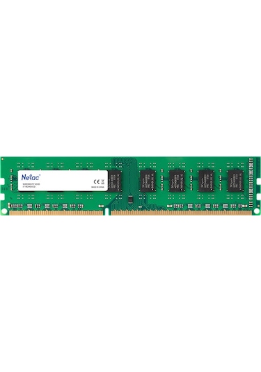Netac Basic NTBSD3P16SP-04 4 GB 1600 MHz DDR3 CL 11 Ram
