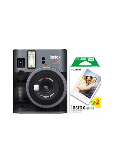 Instax Mini 41 Analog Şipşak Fotoğraf Makinesi Ve 20'li Mini Film