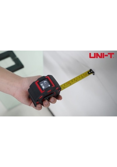 Unit Lm60t 5mt  Şeritmetre ve 60mt Lazermetre