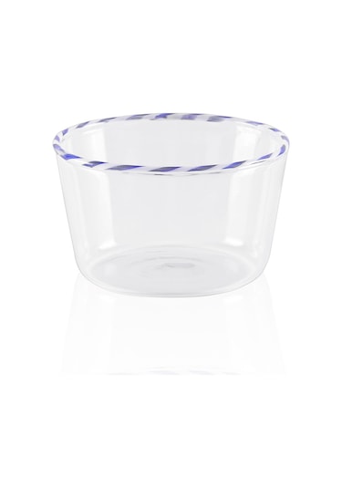 The Mia Simple Dondurmalık Tatlı Sunum Kasesi Mavi 150 Ml