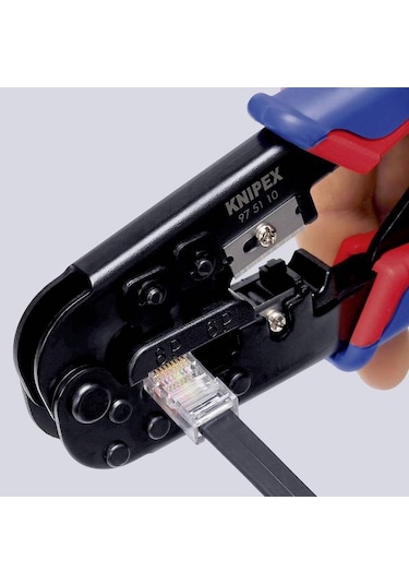 Knıpex 975110 Telefon Jak Bağlantı Pensesi
