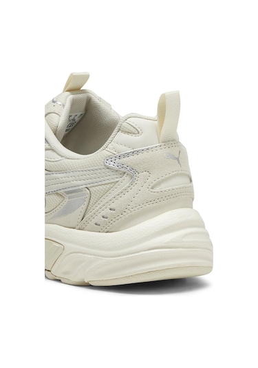 Puma Milenio Tech Suede Unisex Beyaz Spor Ayakkabı Beyaz