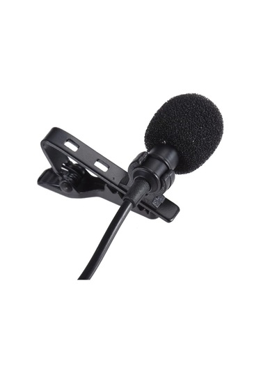 Andoer Ey-511b Çok Yönlü Kondansatör Kulaklıklı Yaka Mikrofonu