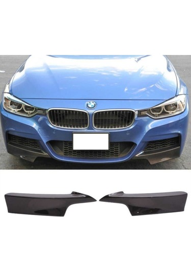 Bmw F30 2012.2018 M Performance Ön Flap Seti Sağ Sol