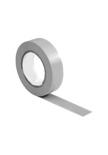 Picador Elektrik Bandı 19mmx5mt Gri Bant - 3 Adet