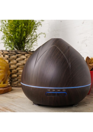 Brown Elips Aroma Difüzörü Nemlendirici