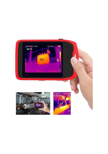 Unit Uti120t Cep Tipi Termal Kamera 120 x 90