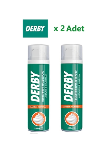 Tıraş Köpüğü Amber Kokusu 200 Ml 2 Adet