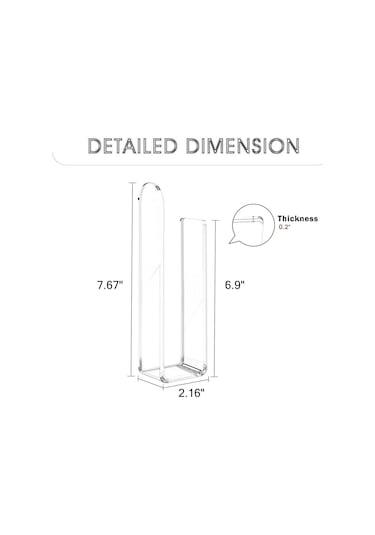 Homyl 2 Adet Akrilik Şapka Kancaları Sağlam Delme Siyah