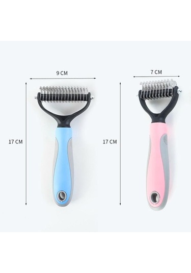 River World Köpekler İçin Oluşmuş Kıtıkları Açma Tarağı