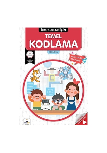 İlkokullar İçin Temel Kodlama - Gökhan Su - Sıfırbir Yayınevi