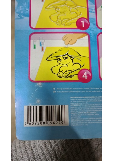 Disney Prensesler Eğitici Ve Eğlenceli Kum Boyama Seti 4in1-red Castle Fm-06-pl-e